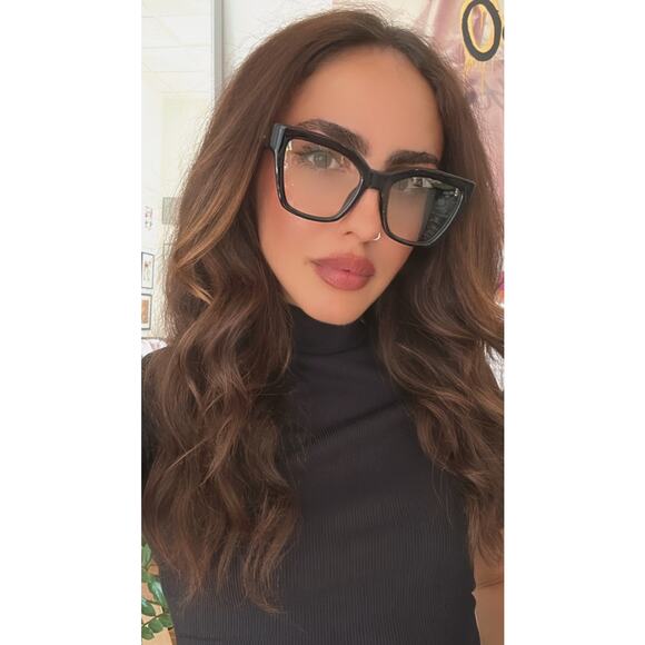 NEW Saint Laurent SL641 Black Cat Photochromic Sunglasses - Picture 2 of 8